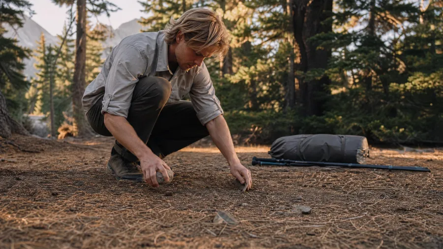 Clear Your Tent Site Thoroughly Before You Pitch