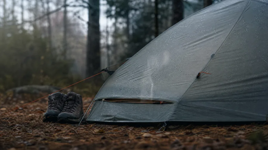 Crack a Vent or Your Sleeping Bag Gets Wet Overnight