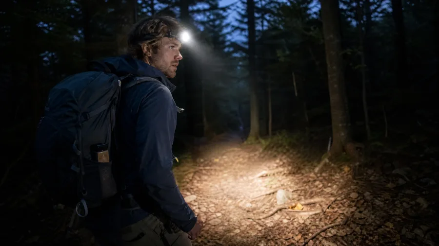 Never Hike Without a Headlamp and Spare Batteries