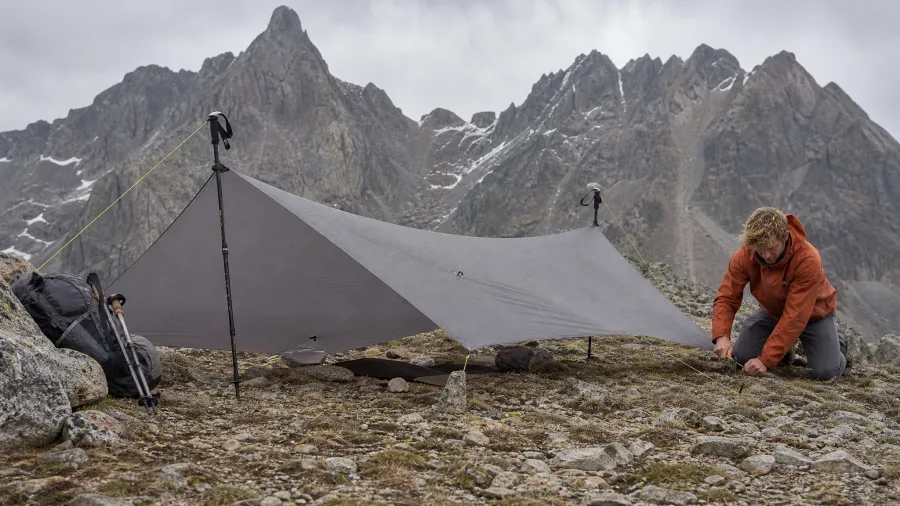 Trekking Poles Can Double as Tent or Tarp Poles