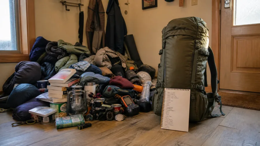Overpacking Makes the Hike Miserable From Kilometre One