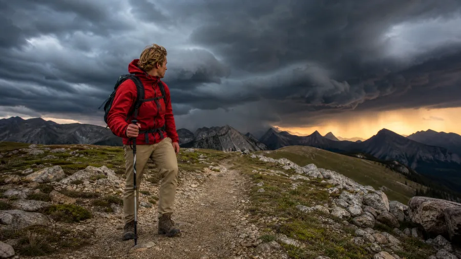 Learn to Read Weather Warning Signs on the Trail