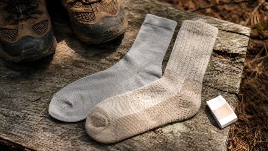 A Liner Sock Under Your Main Sock Prevents Blisters