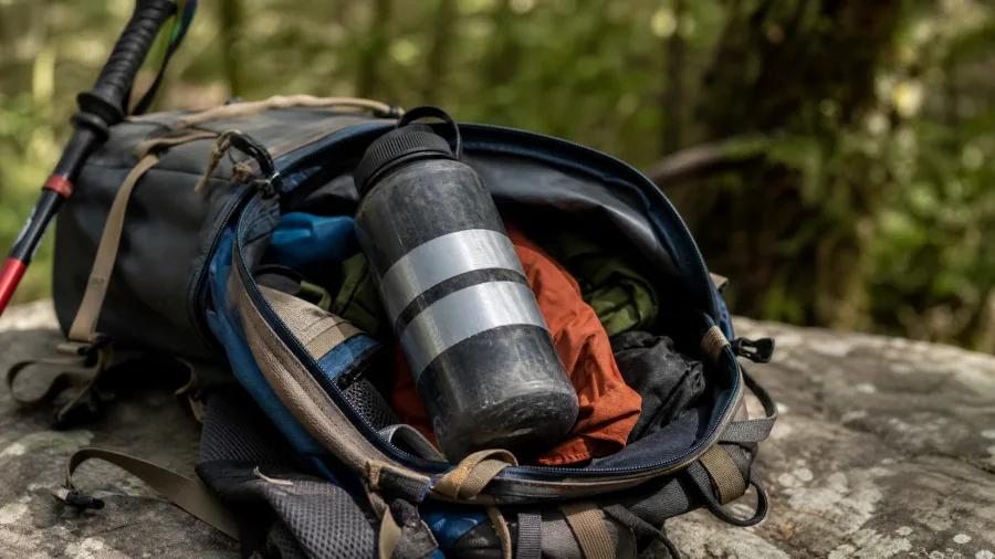 Wrap Duct Tape Around Your Water Bottle for Repairs