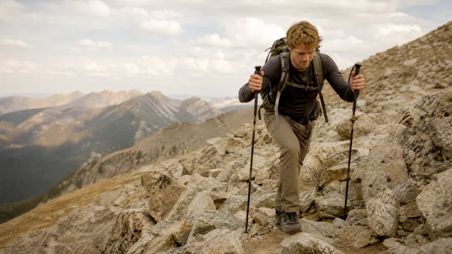 Uphill Terrain Uses Different Muscles Than Flat Walking