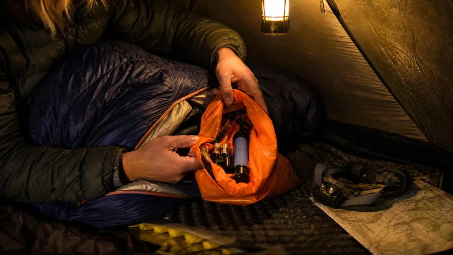 Cold Nights Freeze Batteries — Keep Them in the Bag