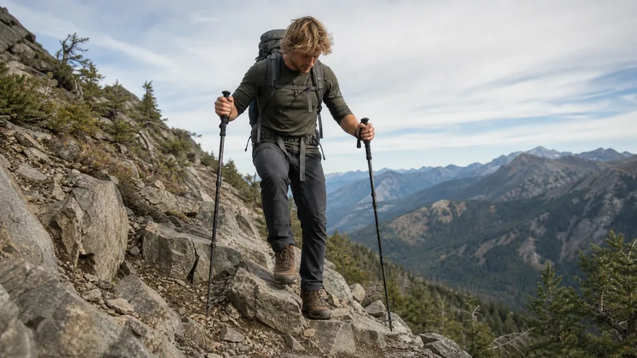 Downhill Stresses Your Knees More Than Uphill Does