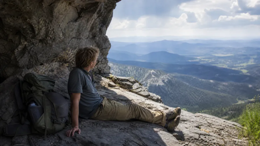 Choose Rest Spots With Shade, a View, or Wind Protection