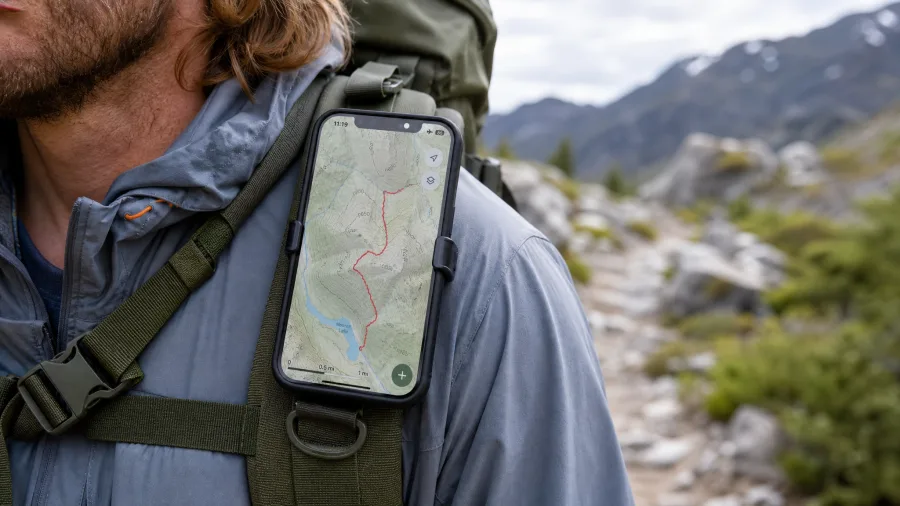 Airplane Mode Saves Battery and Removes Trail Distractions