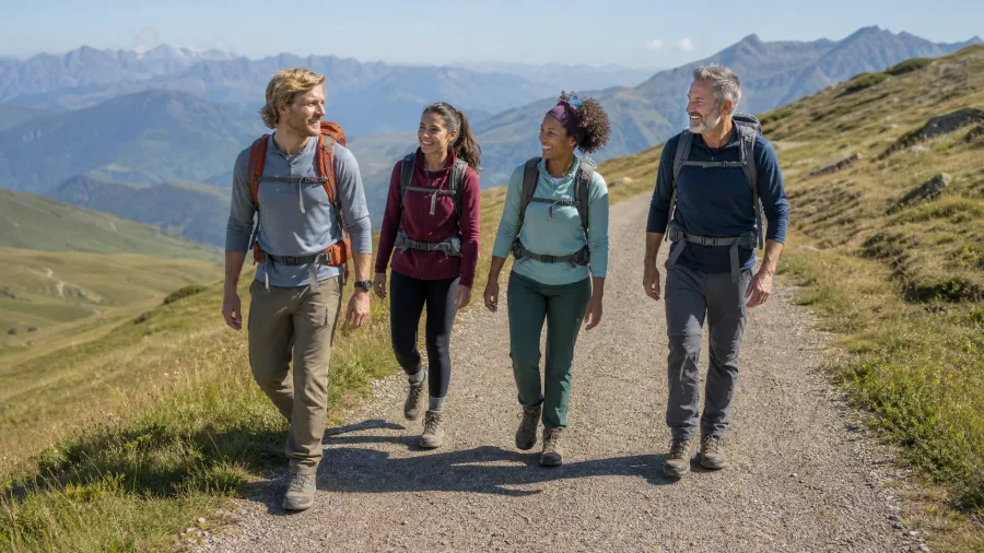 Group Hikes Need Extra Time and a Slower Collective Mindset