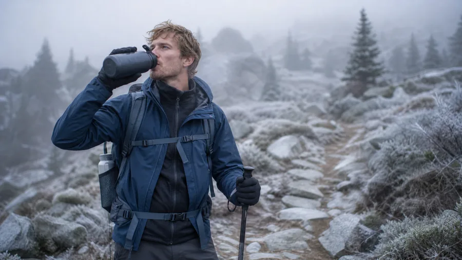 Cold Weather Hides Dehydration — Sip Anyway
