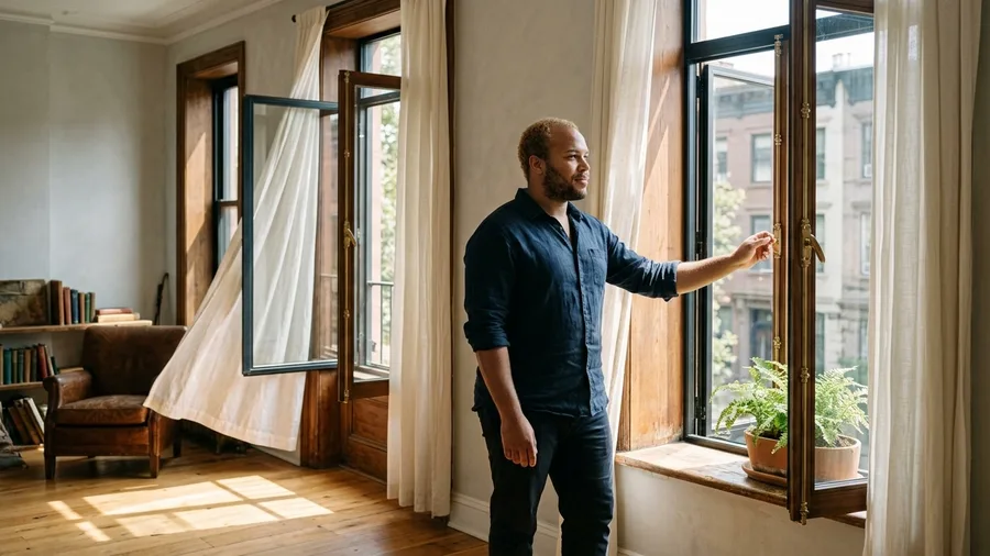 The Operable Floor-to-Ceiling Casement Windows