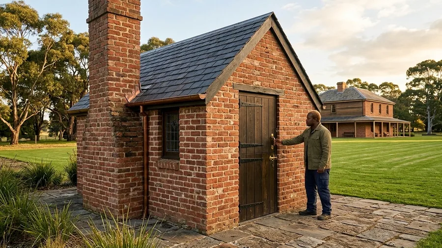 The Dedicated Kitchen Separate House or Shed