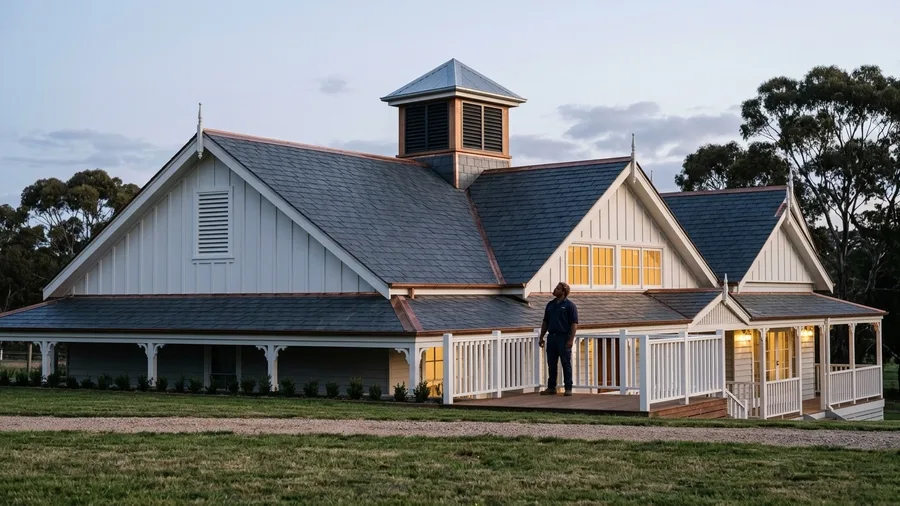 The Operable Attic Cupola and Gable Exhaust Louvers