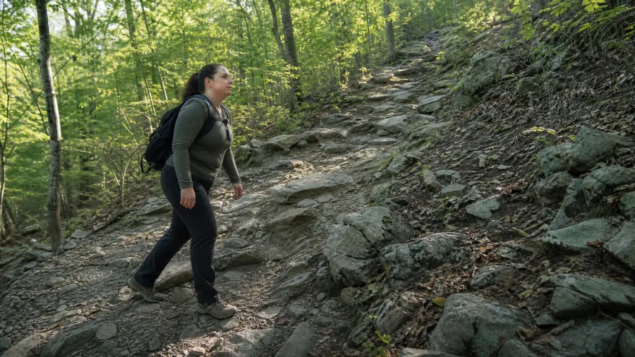 Drop Your Pace the Instant the Trail Tilts Up