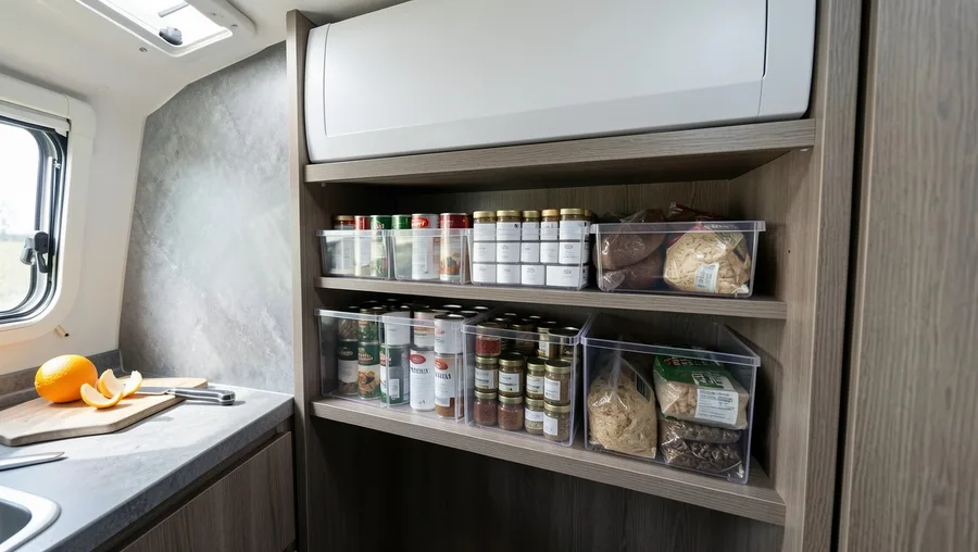 Deep Pantry Baskets Cause Hidden Food Spoilage
