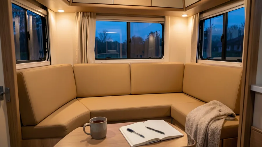 Fabric Couch Upholstery Absorbs Cooking Odors
