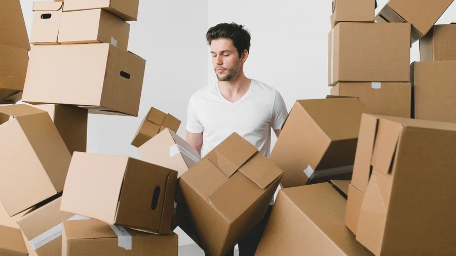 Constant packing destroys your sense of routine