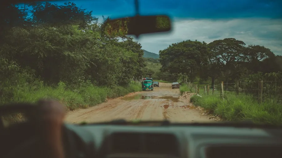 The Dirt Road Filters Out Ordinary Cars