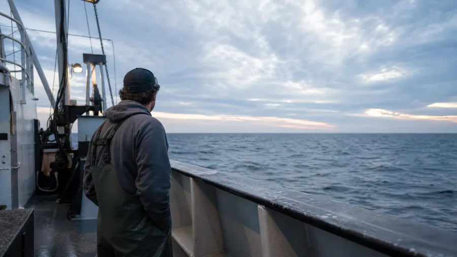 Getting There Requires a Week-Long Sea Voyage