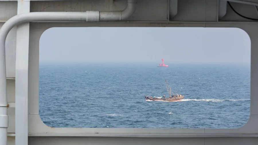 Departure Is Always at the Mercy of the Sea