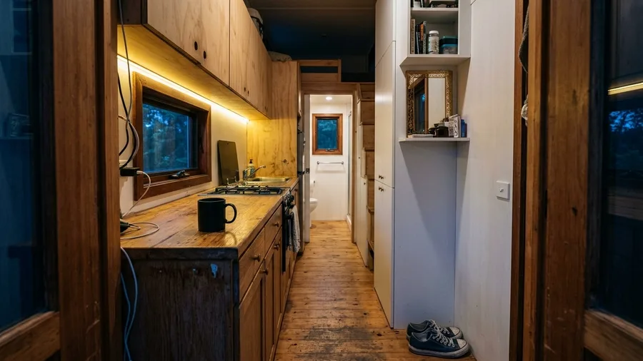 Trailer length and square footage drastically alter daily movement