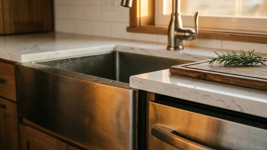 Kitchen functionality separates weekend retreats from full-time living