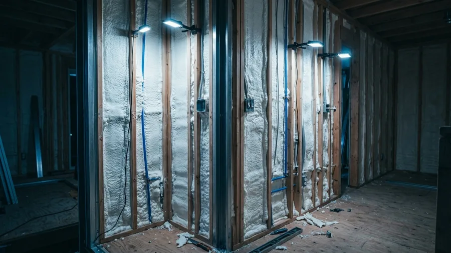 Climate control and insulation quality change utility costs