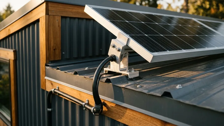 Energy independence relies on heavy upfront electrical investment
