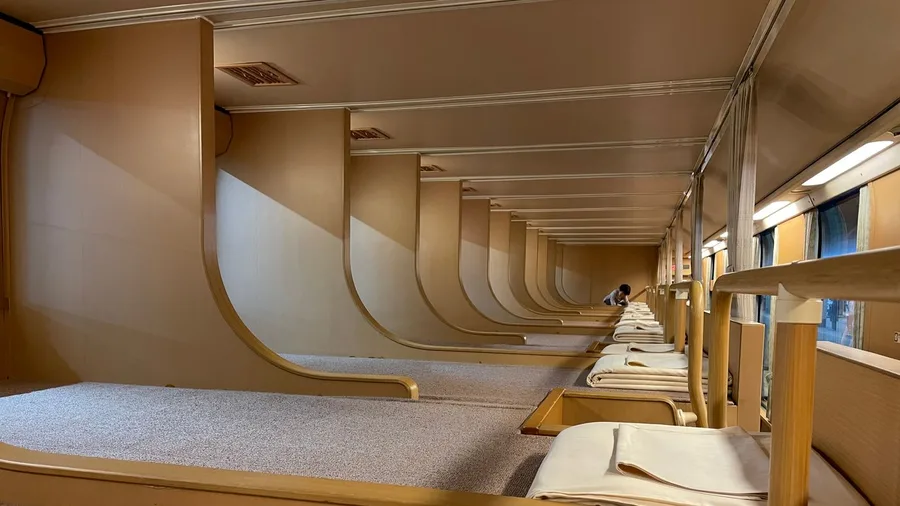 Overnight Trains Sound Romantic and Mostly Are Not