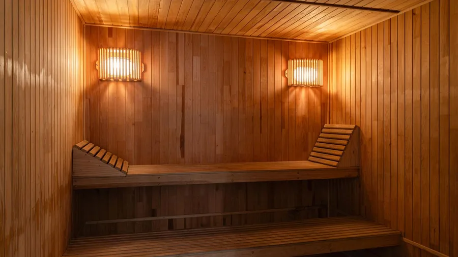 The sauna culture serves as a non-negotiable mental reset