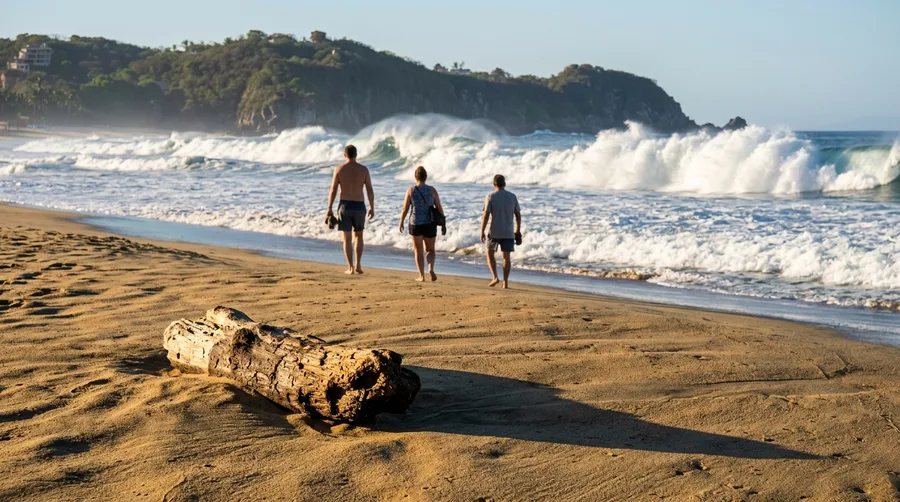 Puerto Escondido Coast