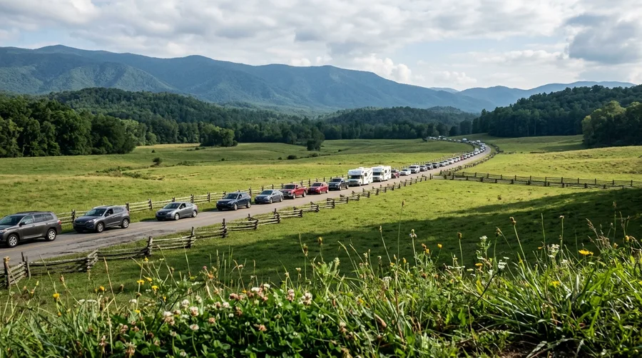 Ride the Cades Cove Loop Road