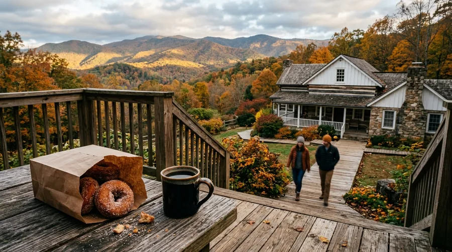 Taste Local Apple Cider Donuts