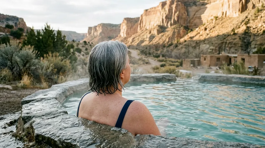 Book a Night at Ojo Caliente Mineral Springs