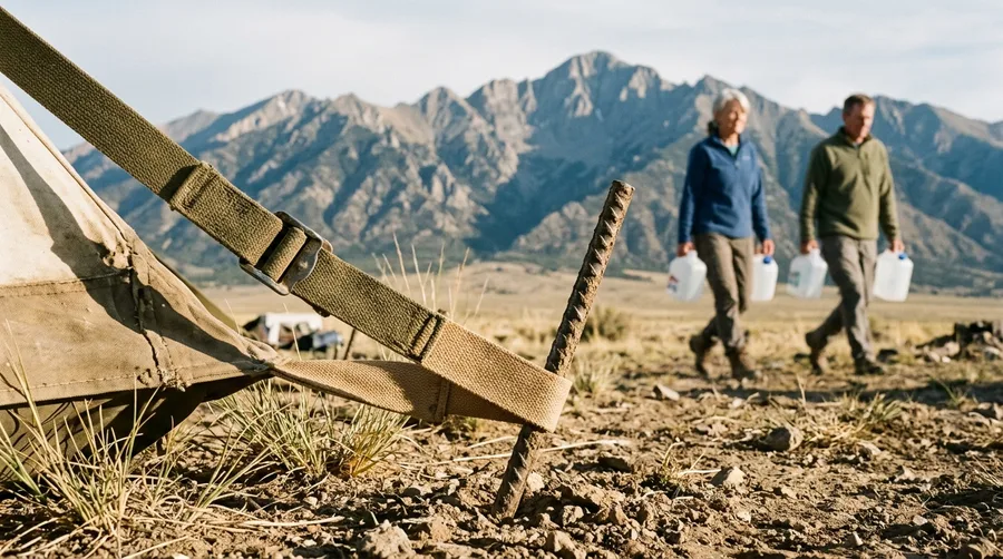 Camp Free Across San Luis Valley Public Lands