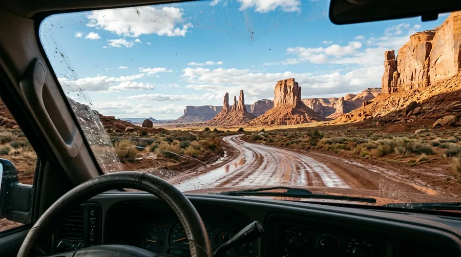 Wander the Quiet Trails Around Valley of the Gods