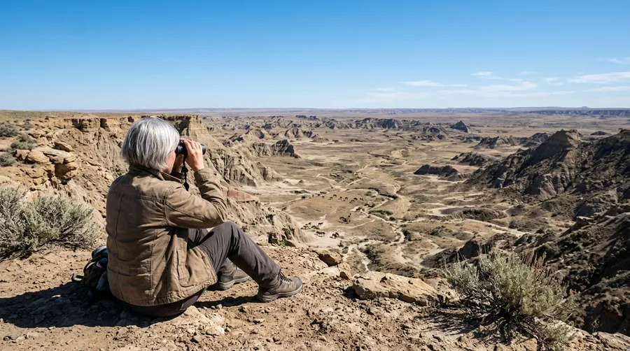 Watch Wild Mustangs Roam the Adobe Town Rim