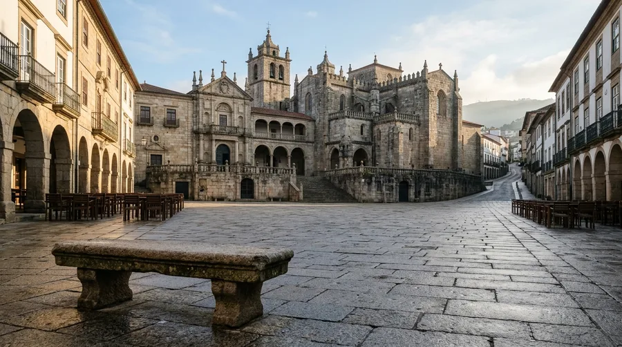 Breathe Mountain Air in Viseu