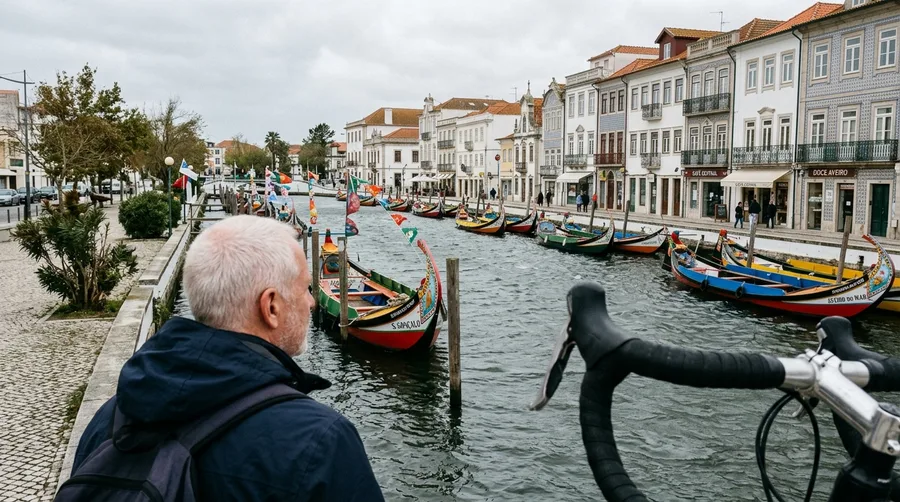 Cycle the Canals of Aveiro