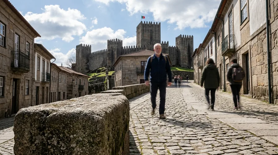 Photograph the Historic Center of Guimarães