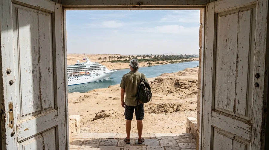 Navigate the Suez Canal Passage From Dubai