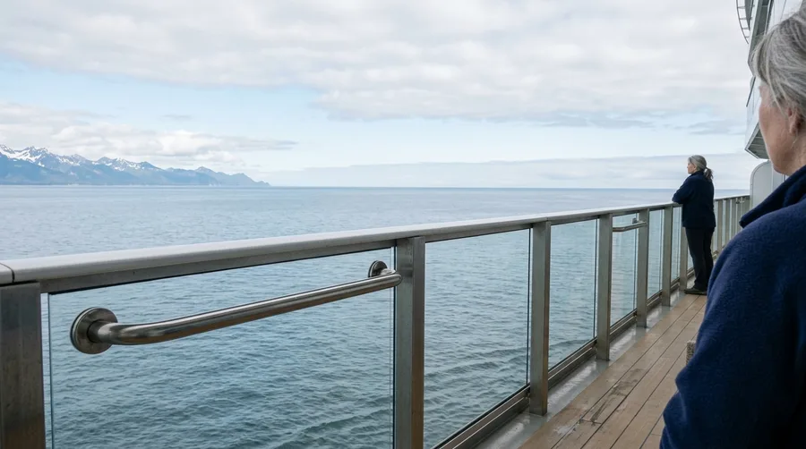 Sail the Alaskan Coastal Exit to Sydney