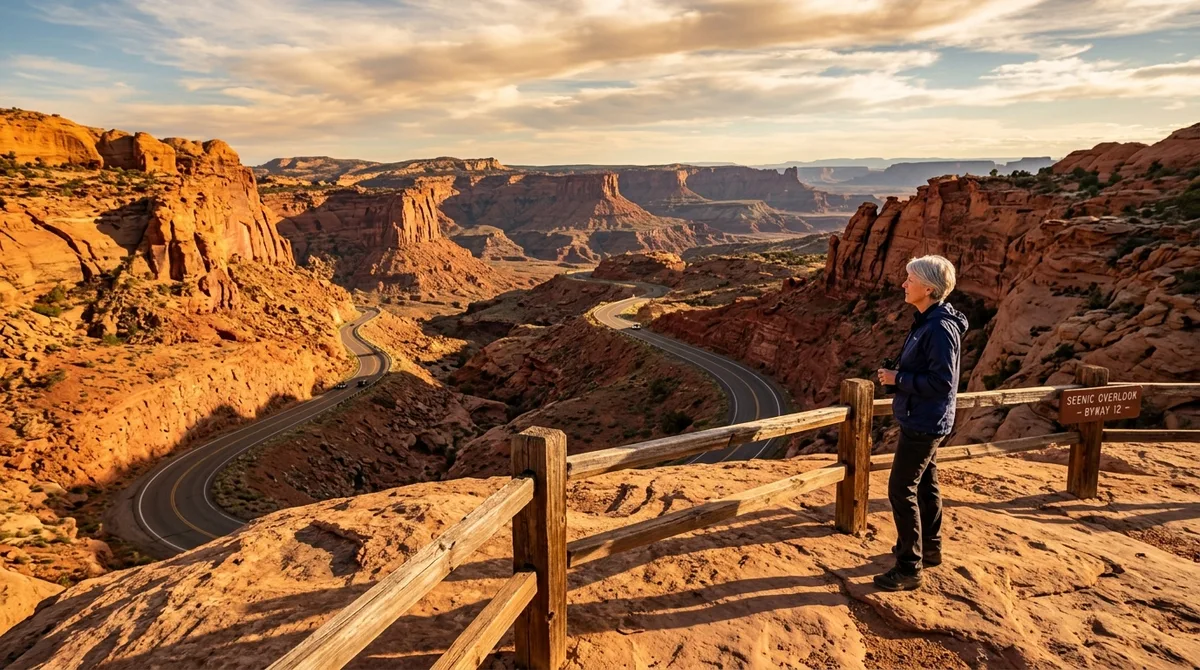 8 Scenic Backroads Every Traveler Over 60 Should Drive Once