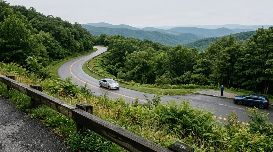 Cruise the Blue Ridge Parkway