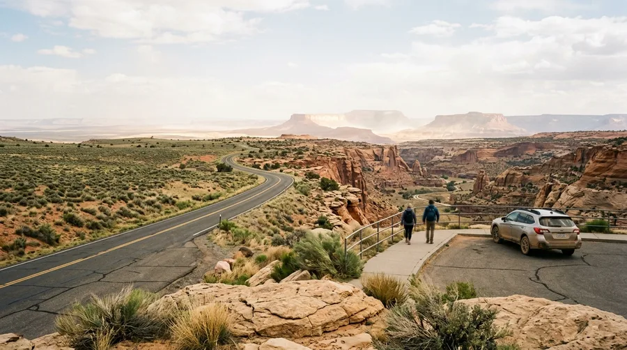 Drive Scenic Byway 12 in Utah