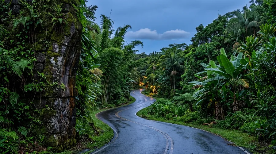 Tackle the Hana Highway on Maui