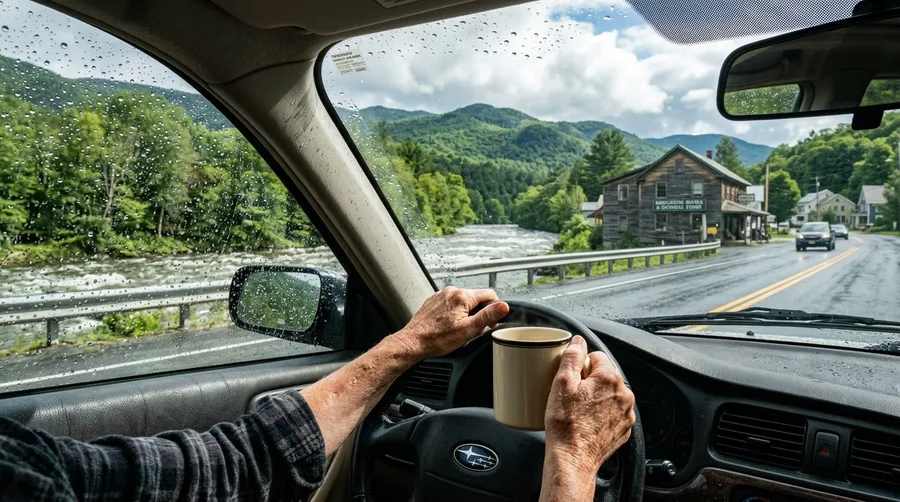 Wander Vermont Route 100