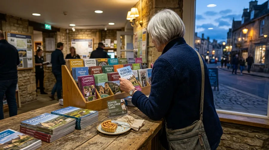 Utilize Local Tourism Board Senior Cards