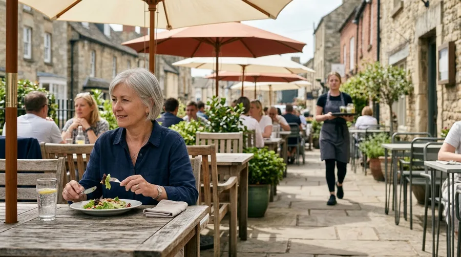 Check Restaurant and Dining Perks